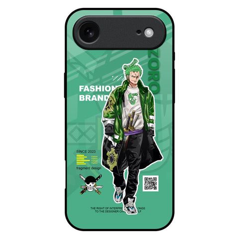 Zoro Bape iPhone 17 Air Glass Back Cover Online