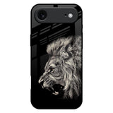 Brave Lion iPhone 17 Air Glass Back Cover Online