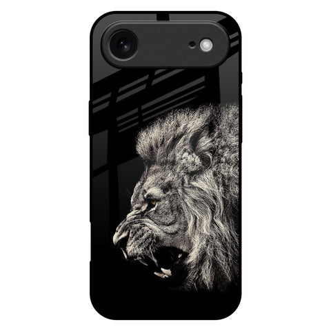 Brave Lion iPhone 17 Air Glass Back Cover Online