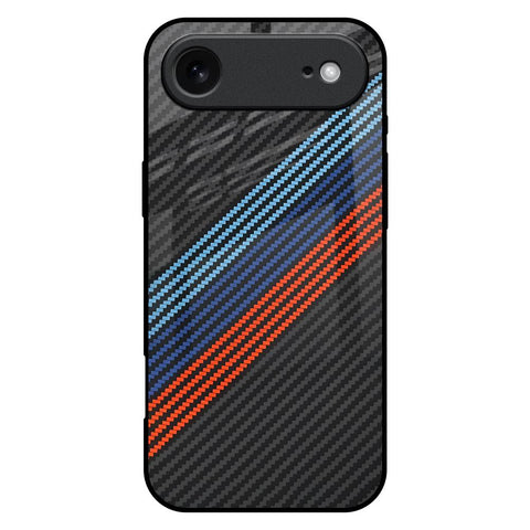 Carbon Inspired iPhone 17 Air Glass Back Cover Online
