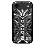 Monochrome Magic iPhone 17 Air Glass Back Cover Online