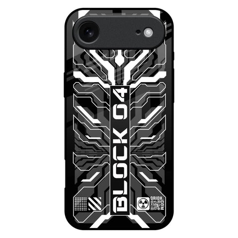 Monochrome Magic iPhone 17 Air Glass Back Cover Online