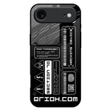 Futuristic Art iPhone 17 Air Glass Back Cover Online