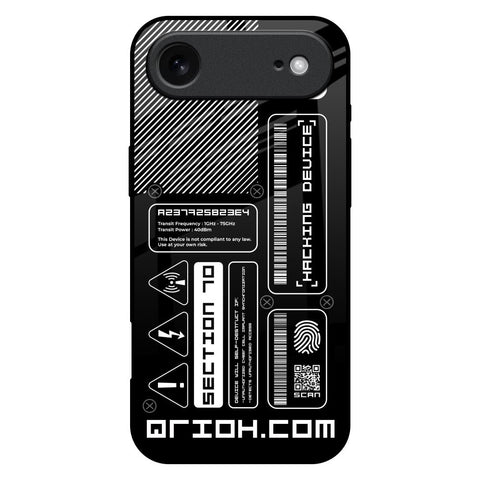 Futuristic Art iPhone 17 Air Glass Back Cover Online