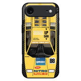 Yellow Racing Car iPhone 17 Air Glass Back Cover Online