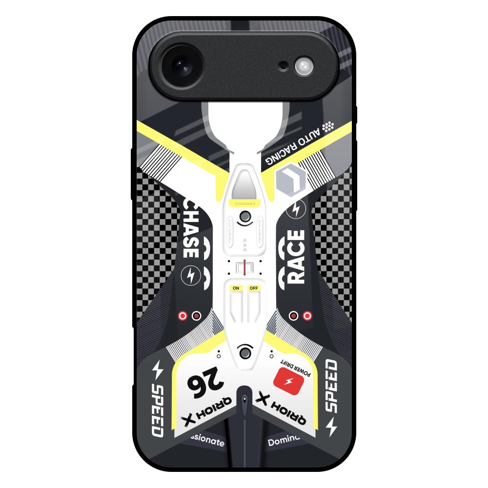 Car Enthusiast iPhone 17 Air Glass Back Cover Online