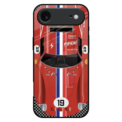 Racing Vintage iPhone 17 Air Glass Back Cover Online