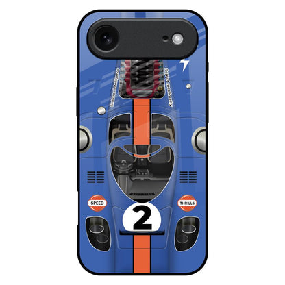 Car Adiction iPhone 17 Air Glass Back Cover Online