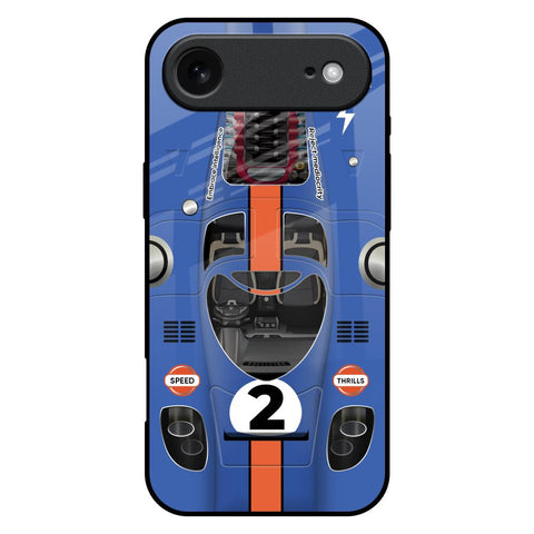 Car Adiction iPhone 17 Air Glass Back Cover Online