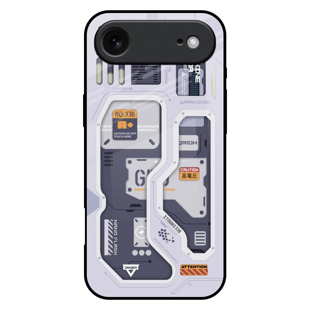 Tech Savvy iPhone 17 Air Glass Back Cover Online