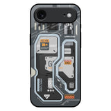 Retro Futuristic iPhone 17 Air Glass Back Cover Online