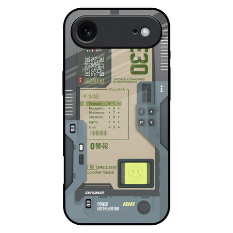 Art Station iPhone 17 Air Glass Back Cover Online