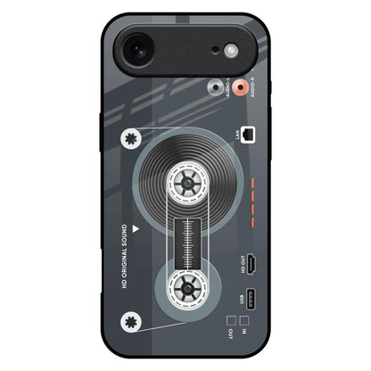 Retro Recorder iPhone 17 Air Glass Back Cover Online