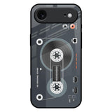 Retro Recorder iPhone 17 Air Glass Back Cover Online