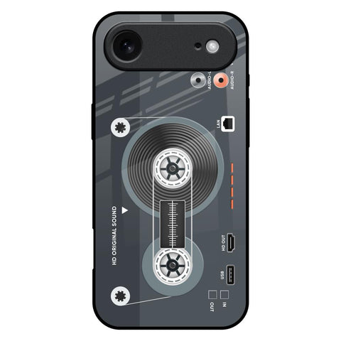 Retro Recorder iPhone 17 Air Glass Back Cover Online