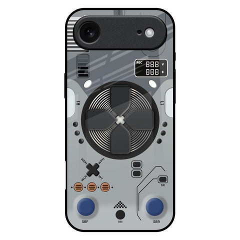 Gaming Gear iPhone 17 Air Glass Back Cover Online