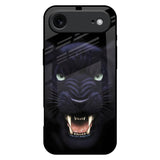 Angry Black Tiger iPhone 17 Air Glass Back Cover Online