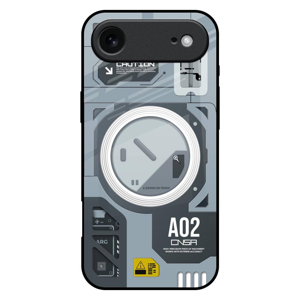Modern Technology iPhone 17 Air Glass Back Cover Online