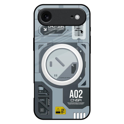 Modern Technology iPhone 17 Air Glass Back Cover Online