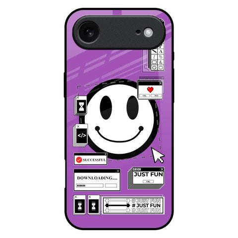Code with Smile iPhone 17 Air Glass Back Cover Online