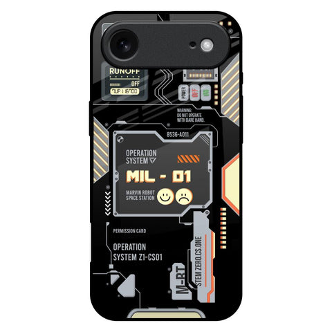 Exposed Parts iPhone 17 Air Glass Back Cover Online