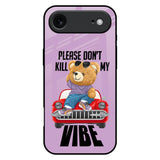 Don't Kill My Vibe iPhone 17 Air Glass Back Cover Online