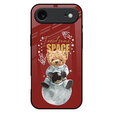Astronaut Bear iPhone 17 Air Glass Back Cover Online