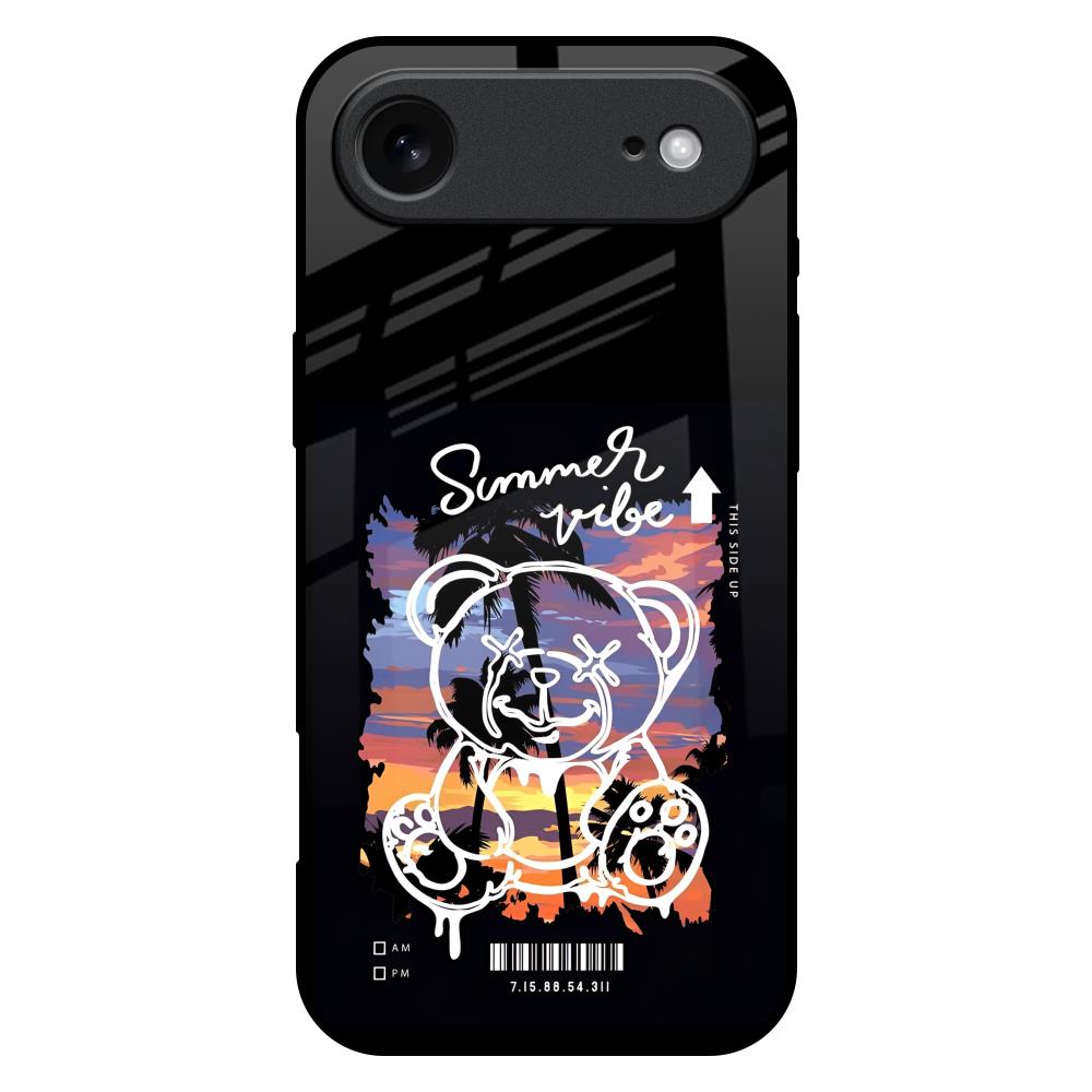 Summer Vibe iPhone 17 Air Glass Back Cover Online