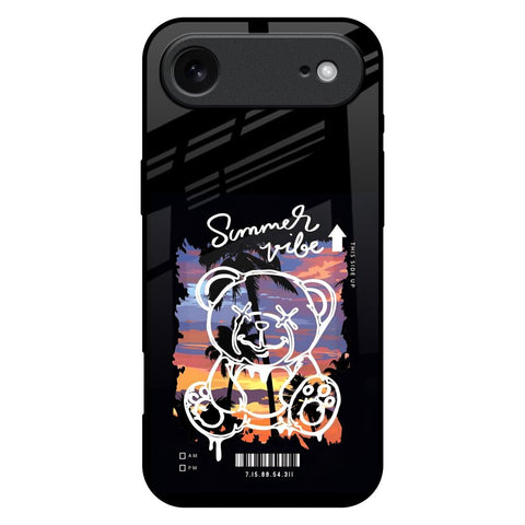 Summer Vibe iPhone 17 Air Glass Back Cover Online