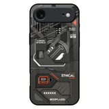 Tech Aesthetics iPhone 17 Air Glass Back Cover Online