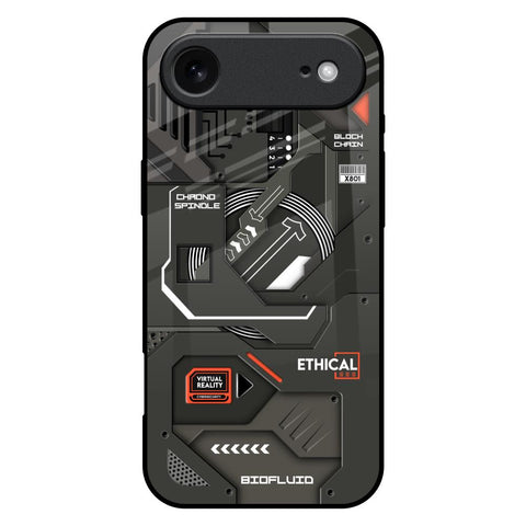 Tech Aesthetics iPhone 17 Air Glass Back Cover Online