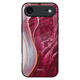 Crimson Ruby iPhone 17 Air Glass Back Cover Online