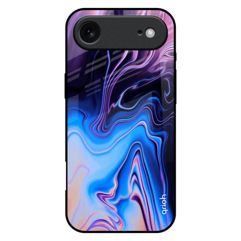 Psychic Texture iPhone 17 Air Glass Back Cover Online