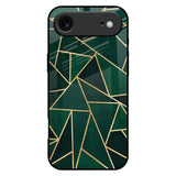 Abstract Green iPhone 17 Air Glass Back Cover Online