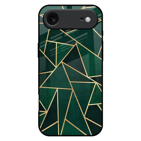 Abstract Green iPhone 17 Air Glass Back Cover Online