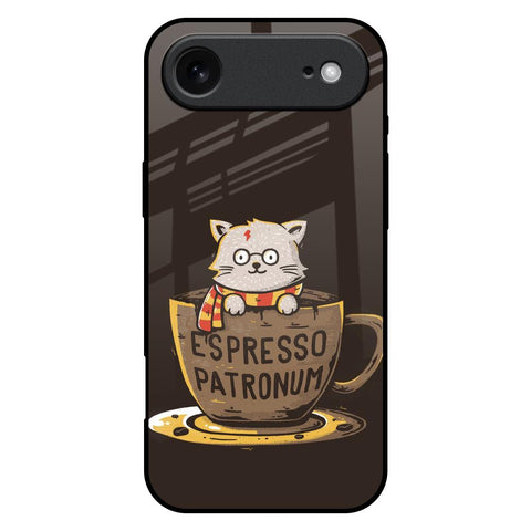 Tea With Kitty iPhone 17 Air Glass Back Cover Online