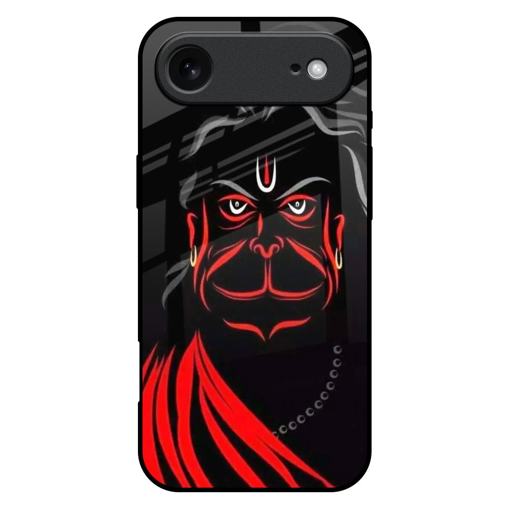 Lord Hanuman iPhone 17 Air Glass Back Cover Online