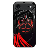 Lord Hanuman iPhone 17 Air Glass Back Cover Online
