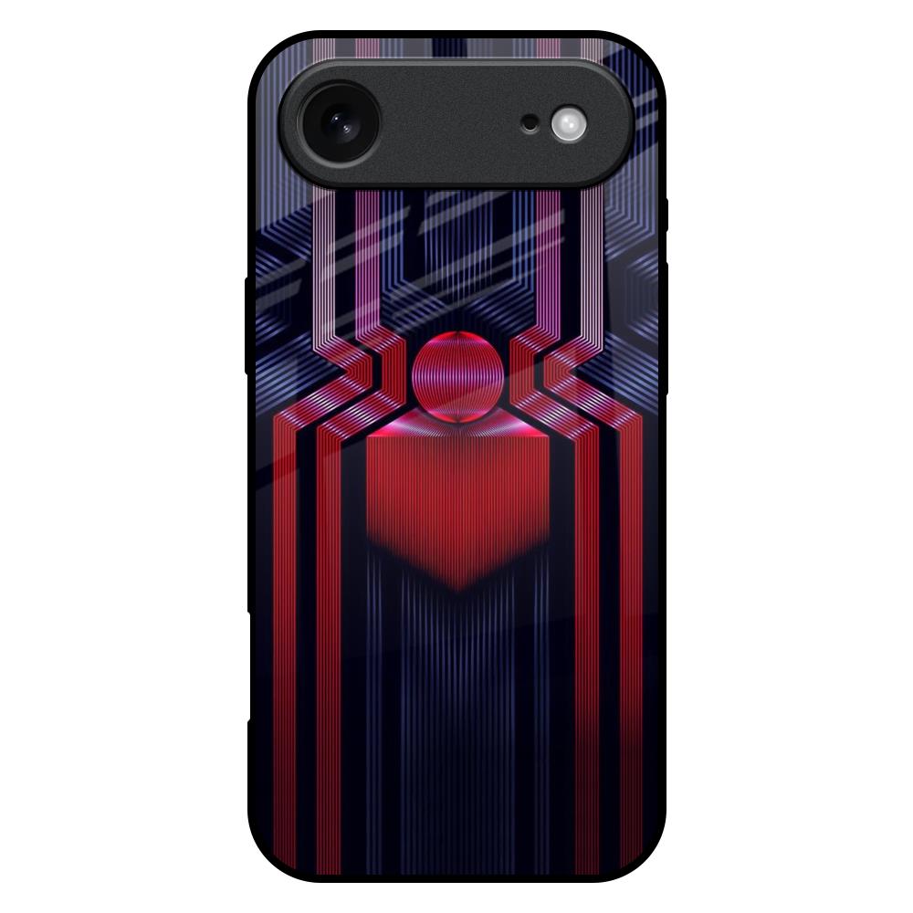 Super Art Logo iPhone 17 Air Glass Back Cover Online