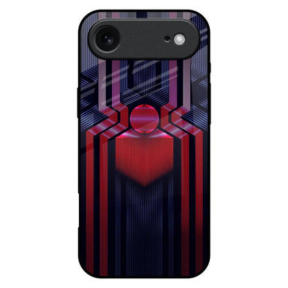 Super Art Logo iPhone 17 Air Glass Back Cover Online