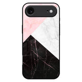 Marble Collage Art iPhone 17 Air Glass Back Cover Online