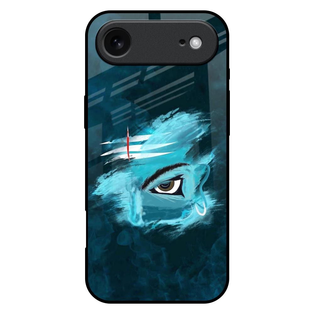 Power Of Trinetra iPhone 17 Air Glass Back Cover Online