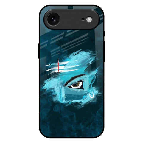 Power Of Trinetra iPhone 17 Air Glass Back Cover Online