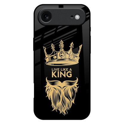 King Life iPhone 17 Air Glass Back Cover Online