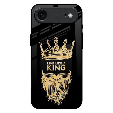 King Life iPhone 17 Air Glass Back Cover Online