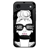 Girl Boss iPhone 17 Air Glass Back Cover Online