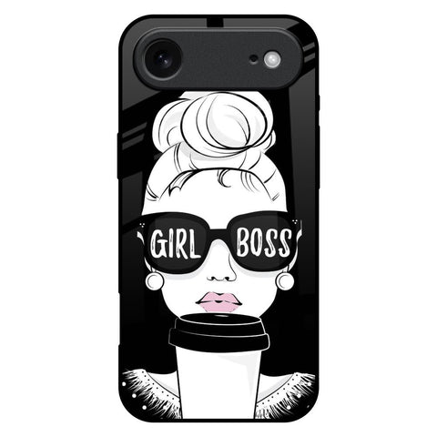 Girl Boss iPhone 17 Air Glass Back Cover Online