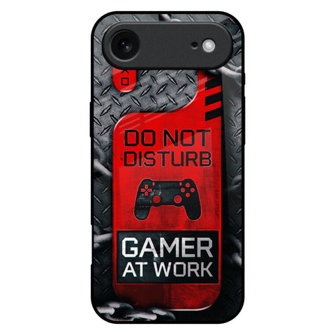 Do No Disturb iPhone 17 Air Glass Back Cover Online