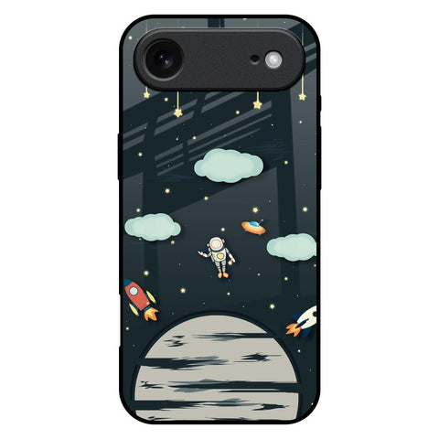 Astronaut Dream iPhone 17 Air Glass Back Cover Online