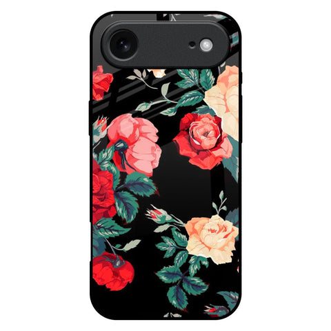 Floral Bunch iPhone 17 Air Glass Back Cover Online